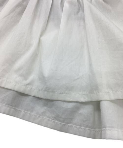 Gimaguas（ギマガス）Gimaguas (ギマガス) Nena ラッフル デニムミニスカート インディゴ サイズ:36の古着・服飾アイテム