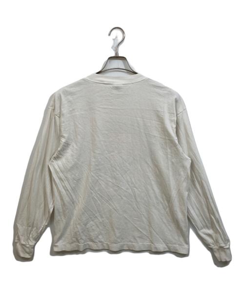 SAINT MICHAEL（セントマイケル）SAINT MICHAEL (セントマイケル) LS TEE BRAIN ホワイト サイズ:Sの古着・服飾アイテム