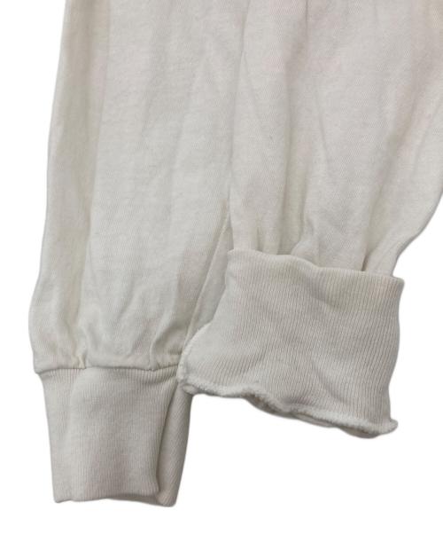 SAINT MICHAEL（セントマイケル）SAINT MICHAEL (セントマイケル) LS TEE BRAIN ホワイト サイズ:Sの古着・服飾アイテム