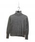 NOLLEY'S（ノーリーズ）の古着「18G天竺ハイネックプルオーバーニット」｜グレー