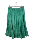 MARIHAマリハ）の古着「草原の虹のスカート」｜グリーン
