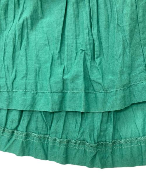 MARIHA（マリハ）MARIHA (マリハ) 草原の虹のスカート グリーン サイズ:Freeの古着・服飾アイテム