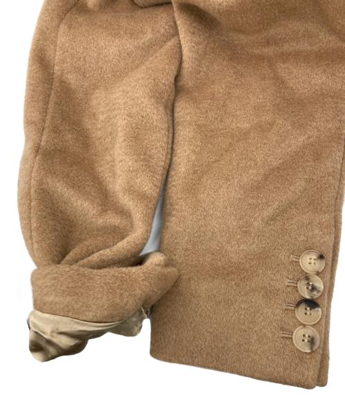 MaxMara（マックスマーラ）MaxMara (マックスマーラ) チェスターコート ブラウン サイズ:SIZE 38の古着・服飾アイテム