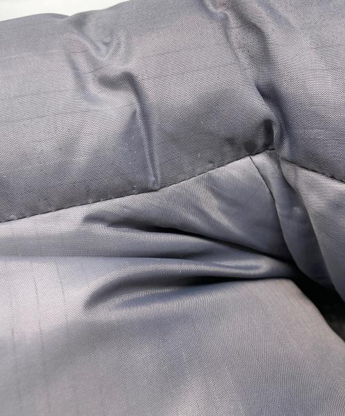 RAINBOW COUNTRY（レインボーカントリー）RAINBOW COUNTRY (レインボーカントリー) レザーダウンジャケット ブラック サイズ:SIZE Mの古着・服飾アイテム