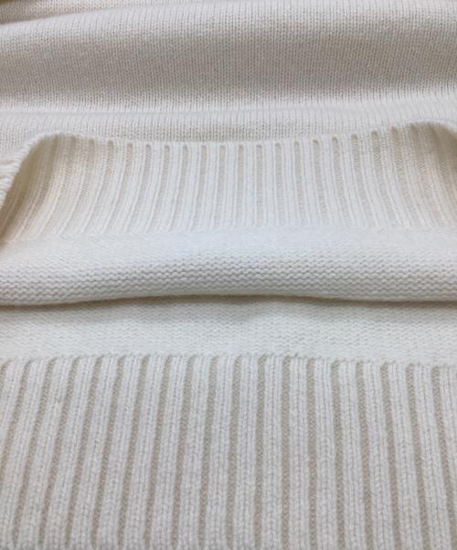 Plage（プラージュ）Plage (プラージュ) SQUARE SHOULDER ニット アイボリー サイズ:Freeの古着・服飾アイテム