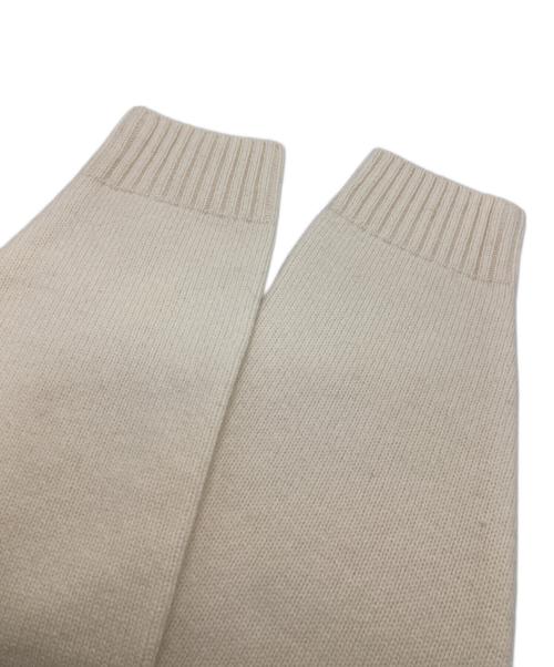 Plage（プラージュ）Plage (プラージュ) SQUARE SHOULDER ニット アイボリー サイズ:Freeの古着・服飾アイテム