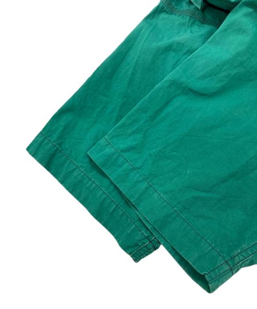 TOMORROW LAND（トゥモローランド）TOMORROW LAND (トゥモローランド) コットン ショートスリーブビッグシャツ グリーン サイズ:	SIZE XSの古着・服飾アイテム