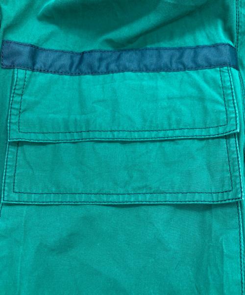 TOMORROW LAND（トゥモローランド）TOMORROW LAND (トゥモローランド) コットン ショートスリーブビッグシャツ グリーン サイズ:	SIZE XSの古着・服飾アイテム
