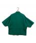 TOMORROW LAND (トゥモローランド) コットン ショートスリーブビッグシャツ グリーン サイズ:	SIZE XS：5000円