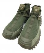 adidas Originals×WHITE MOUNTAINEERINGアディダスオリジナル×ホワイトマウンテ二アニング）の古着「WM SEEULATER ALLEDO PK」｜オリーブ