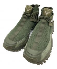 adidas Originals×WHITE MOUNTAINEERING（アディダスオリジナル×ホワイトマウンテ二アニング）の古着「WM SEEULATER ALLEDO PK」｜オリーブ