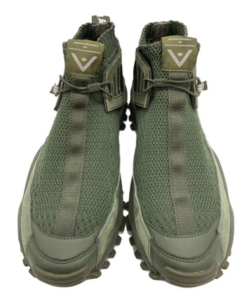 adidas Originals（アディダスオリジナル）adidas originals (アディダスオリジナル) WHITE MOUNTAINEERING (ホワイトマウンテ二アニング) WM SEEULATER ALLEDO PK オリーブ サイズ:	SIZE 24.5cmの古着・服飾アイテム