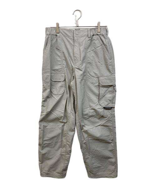 thisisneverthat（ディスイズネバーザット）thisisneverthat (ディスイズネバーザット) カーゴパンツ アイボリー サイズ:Mの古着・服飾アイテム