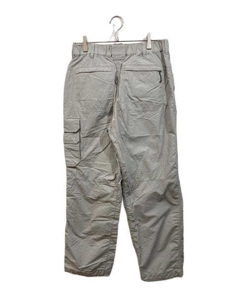 thisisneverthat（ディスイズネバーザット）thisisneverthat (ディスイズネバーザット) カーゴパンツ アイボリー サイズ:Mの古着・服飾アイテム