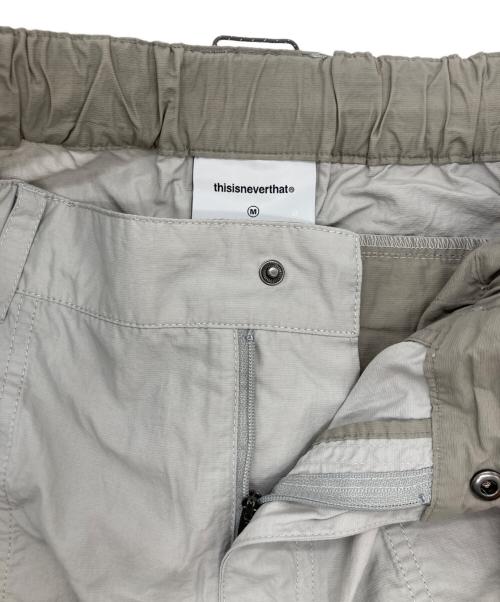 thisisneverthat（ディスイズネバーザット）thisisneverthat (ディスイズネバーザット) カーゴパンツ アイボリー サイズ:Mの古着・服飾アイテム