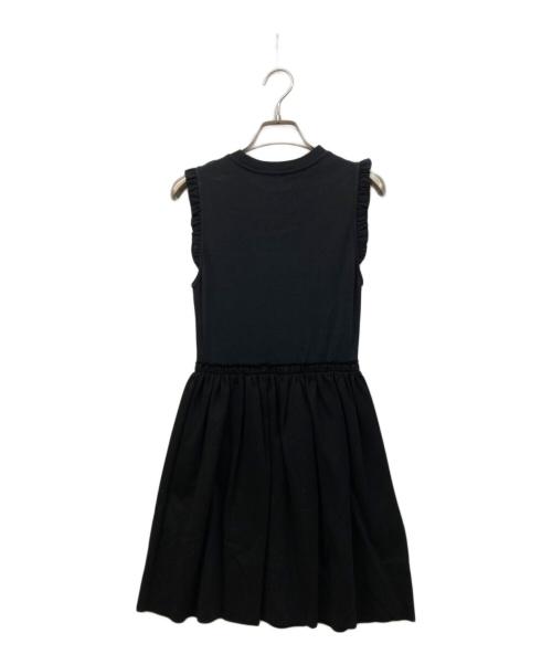 MIU MIU（ミュウミュウ）MIU MIU (ミュウミュウ) チュニックワンピース ブラック サイズ:SIZE XSの古着・服飾アイテム