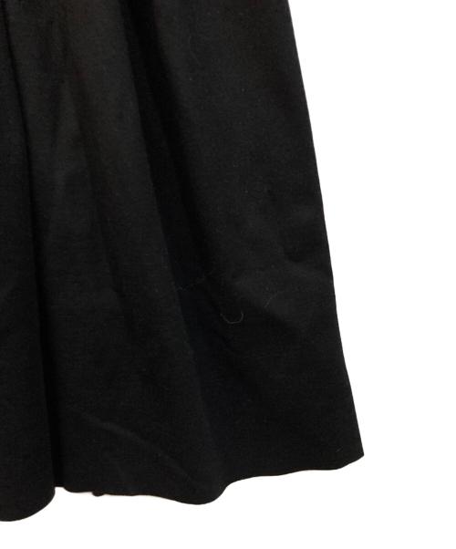 MIU MIU（ミュウミュウ）MIU MIU (ミュウミュウ) チュニックワンピース ブラック サイズ:SIZE XSの古着・服飾アイテム