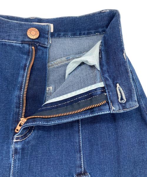 SEE BY CHLOE（シーバイクロエ）SEE BY CHLOE (シーバイクロエ) デニムデザインスカート インディゴ サイズ:SIZE 34の古着・服飾アイテム