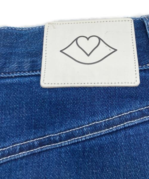 SEE BY CHLOE（シーバイクロエ）SEE BY CHLOE (シーバイクロエ) デニムデザインスカート インディゴ サイズ:SIZE 34の古着・服飾アイテム