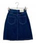 SEE BY CHLOE (シーバイクロエ) デニムデザインスカート インディゴ サイズ:SIZE 34：5000円
