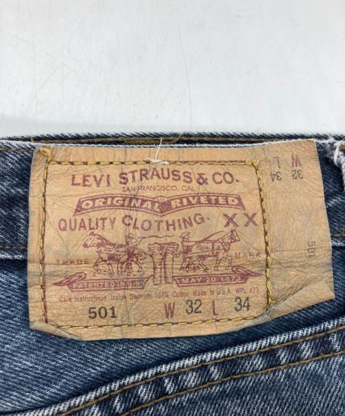 LEVI'S（リーバイス）LEVI'S (リーバイス) 501デニムパンツ インディゴ サイズ:SIZE W32×L34の古着・服飾アイテム