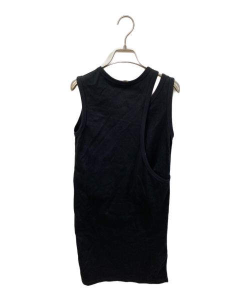 FRED PERRY（フレッドペリー）FRED PERRY (フレッドペリー) Layered Ringer Dress ブラック サイズ:UK8の古着・服飾アイテム