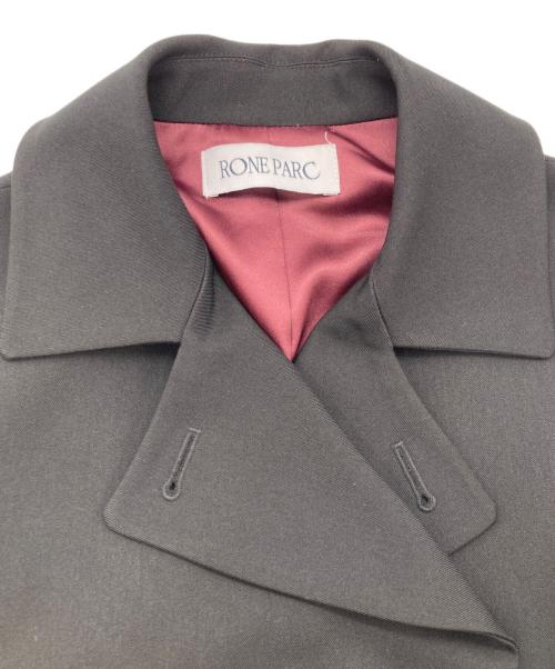 RONE PARC（ロネ パーク）RONE PARC (ロネ パーク) UNI cropped jacket/クロップド　ジャケット ブラック サイズ:Freeの古着・服飾アイテム