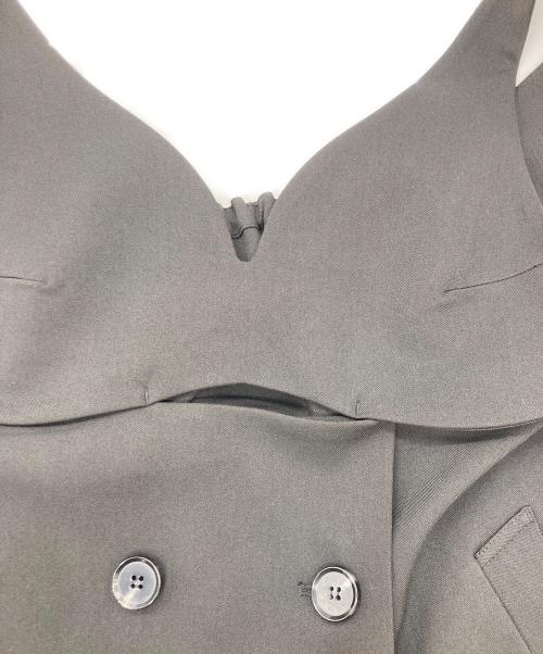 RONE PARC（ロネ パーク）RONE PARC (ロネ パーク) UNI flare mini dress ブラック サイズ:Freeの古着・服飾アイテム