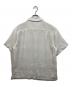 SUPREME (シュプリーム) Mesh Stripe S/S Shirt ホワイト サイズ:SIZE L：15000円