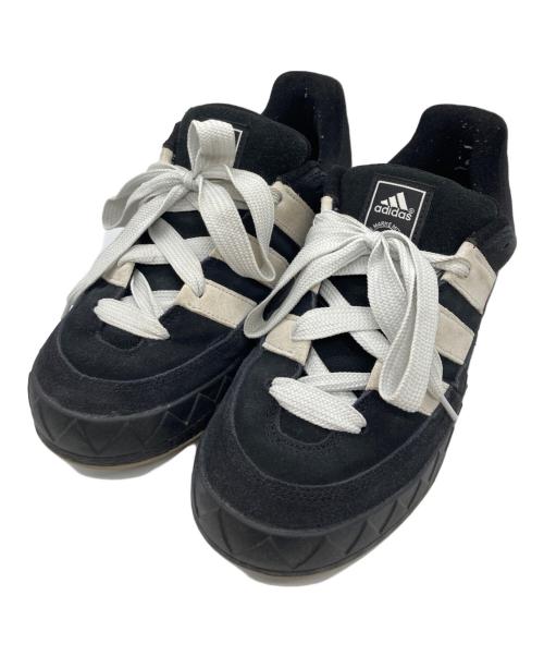 adidas（アディダス）adidas (アディダス) Adimatic Core Black CRYSTAL White ブラック サイズ:SIZE 27cmの古着・服飾アイテム