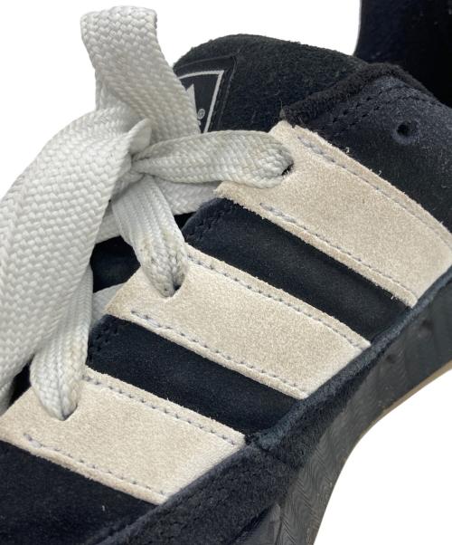 adidas（アディダス）adidas (アディダス) Adimatic Core Black CRYSTAL White ブラック サイズ:SIZE 27cmの古着・服飾アイテム