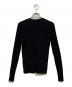 LAUREN RALPH LAUREN (ローレンラルフローレン) コットンカーディガン ブラック サイズ:	SIZE S：5000円