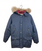 WOOLRICHウールリッチ）の古着「PATROL PARKA」｜ネイビー