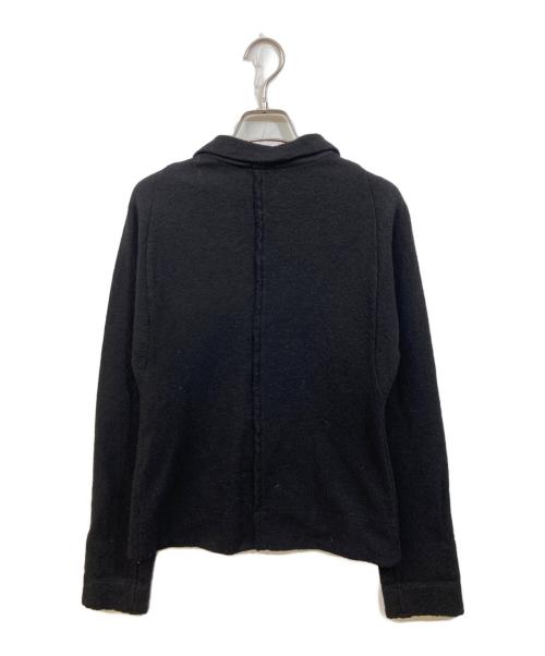 Y's（ワイズ）Y's (ワイズ) ウールシャツ ブラック サイズ:SIZE Mの古着・服飾アイテム