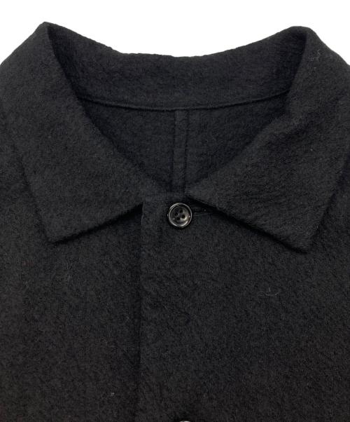 Y's（ワイズ）Y's (ワイズ) ウールシャツ ブラック サイズ:SIZE Mの古着・服飾アイテム