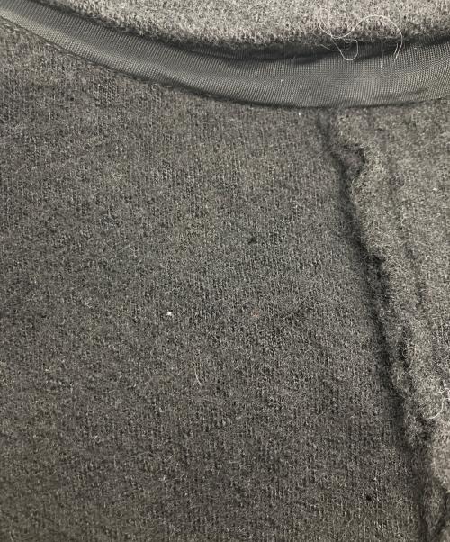 Y's（ワイズ）Y's (ワイズ) ウールシャツ ブラック サイズ:SIZE Mの古着・服飾アイテム