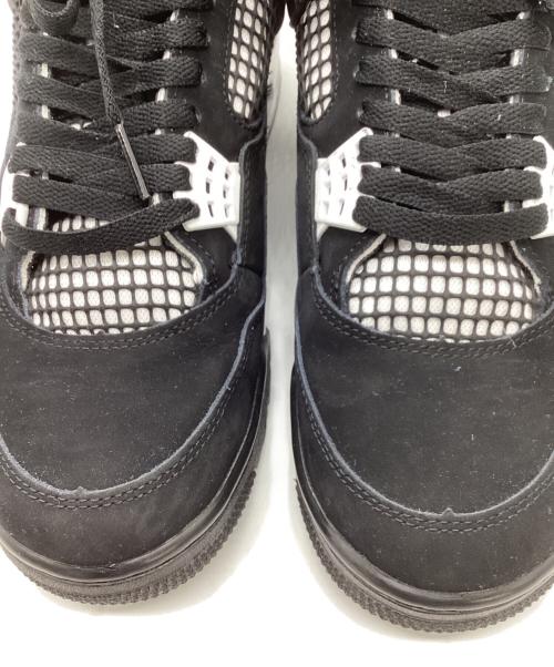 NIKE（ナイキ）NIKE (ナイキ) Air Jordan 4 Retro White Thunder サイズ:27cmの古着・服飾アイテム