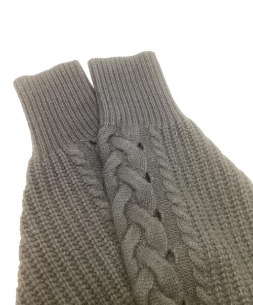 DIESEL（ディーゼル）DIESEL (ディーゼル) ローゲージニット ブラック サイズ:Sの古着・服飾アイテム