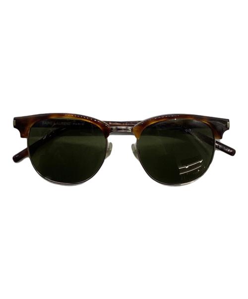 Saint Laurent Paris（サンローランパリ）Saint Laurent Paris (サンローランパリ) サングラス ブラウン サイズ:50□20 145の古着・服飾アイテム
