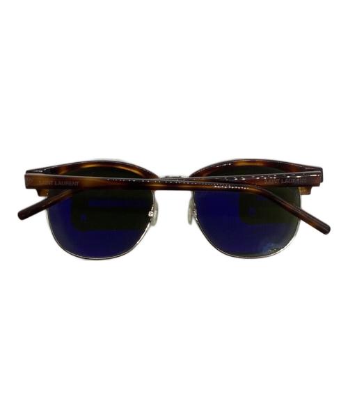 Saint Laurent Paris（サンローランパリ）Saint Laurent Paris (サンローランパリ) サングラス ブラウン サイズ:50□20 145の古着・服飾アイテム