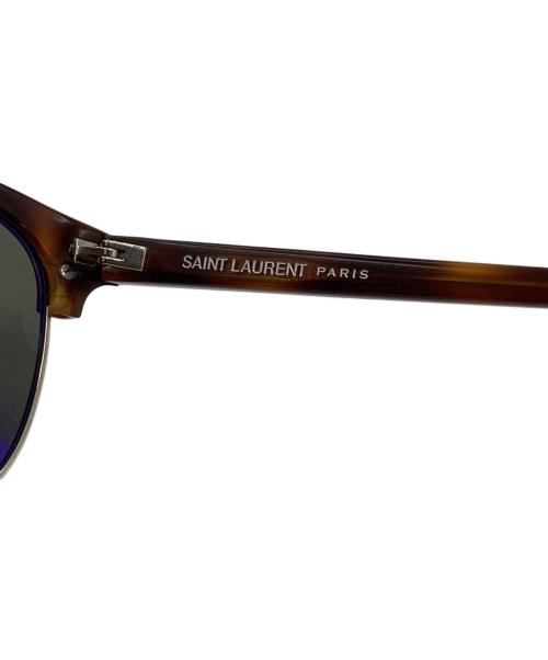Saint Laurent Paris（サンローランパリ）Saint Laurent Paris (サンローランパリ) サングラス ブラウン サイズ:50□20 145の古着・服飾アイテム
