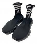 BALENCIAGA×adidasバレンシアガ×アディダス）の古着「Speed Trainer」｜Core Black
