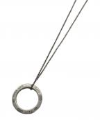 TIFFANY & Co.ティファニー）の古着「サークルネックレス」