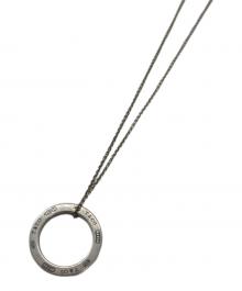 TIFFANY & Co.（ティファニー アンド コー）の古着「サークルネックレス」