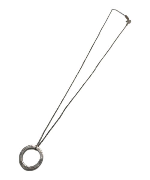 TIFFANY & Co.（ティファニー）TIFFANY & Co. (ティファニー) サークルネックレスの古着・服飾アイテム