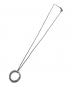 TIFFANY & Co. (ティファニー) サークルネックレス：14000円