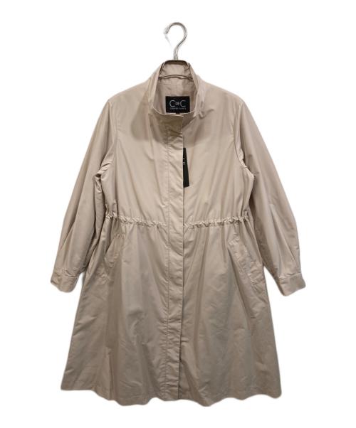 COUP DE CHANCE（クードシャンス）COUP DE CHANCE (クードシャンス) スプリングコート ベージュ サイズ:SIZE 38の古着・服飾アイテム