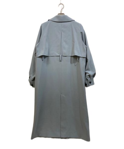 PUBLIC TOKYO（パブリックトウキョウ）PUBLIC TOKYO (パブリックトウキョウ) オーバーサイズライトスプリングトレンチコート スカイブルー サイズ:SIZE 1の古着・服飾アイテム