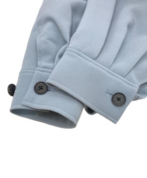 PUBLIC TOKYO（パブリックトウキョウ）PUBLIC TOKYO (パブリックトウキョウ) オーバーサイズライトスプリングトレンチコート スカイブルー サイズ:SIZE 1の古着・服飾アイテム