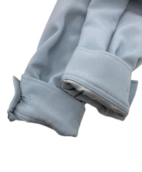 PUBLIC TOKYO（パブリックトウキョウ）PUBLIC TOKYO (パブリックトウキョウ) オーバーサイズライトスプリングトレンチコート スカイブルー サイズ:SIZE 1の古着・服飾アイテム